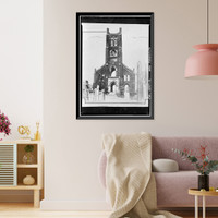 St. Mary's Church, 660 California Street, San Francisco, San Francisco County, CA - 12, Antique Wall Art