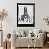 St. Mary's Church, 660 California Street, San Francisco, San Francisco County, CA - 12, Antique Wall Art