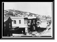 Captain Dakin House, Taylor & Vallejo Streets, San Francisco, San Francisco County, CA, Historic Print