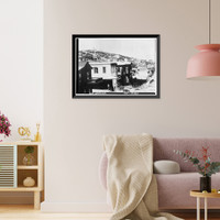 Captain Dakin House, Taylor & Vallejo Streets, San Francisco, San Francisco County, CA, Historic Print