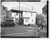 Captain Dakin House, Taylor & Vallejo Streets, San Francisco, San Francisco County, CA - 2, Antique Poster