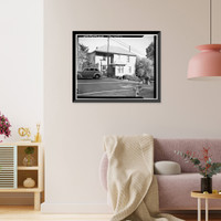 Captain Dakin House, Taylor & Vallejo Streets, San Francisco, San Francisco County, CA - 2, Antique Poster
