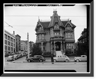 Historic Architecture - San Francisco, California - Silas Palmer House