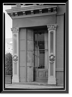 Historic Framed Print, Hotaling Building, 451 Jackson Street, San Francisco, San Francisco County, CA - 2,  17-7/8" x 21-7/8"