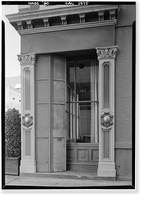 Historic Framed Print, Hotaling Building, 451 Jackson Street, San Francisco, San Francisco County, CA - 2,  17-7/8" x 21-7/8"