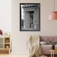Historic Framed Print, Hotaling Building, 451 Jackson Street, San Francisco, San Francisco County, CA - 2,  17-7/8" x 21-7/8"