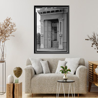 Historic Framed Print, Hotaling Building, 451 Jackson Street, San Francisco, San Francisco County, CA - 2,  17-7/8" x 21-7/8"