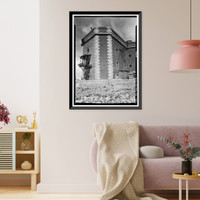 Fort Point, U.S. Highway 101, San Francisco, San Francisco County, CA - 2 Classic, Antique Poster