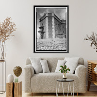 Fort Point, U.S. Highway 101, San Francisco, San Francisco County, CA - 2 Classic, Antique Poster