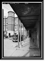Fort Point, U.S. Highway 101, San Francisco, San Francisco County, CA - 6, Antique Print