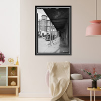 Fort Point, U.S. Highway 101, San Francisco, San Francisco County, CA - 6, Antique Print