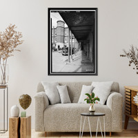 Fort Point, U.S. Highway 101, San Francisco, San Francisco County, CA - 6, Antique Print