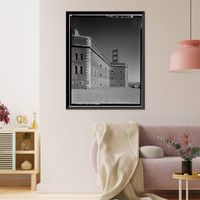 Fort Point, U.S. Highway 101, San Francisco, San Francisco County, CA - 14, Historic Print