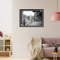 Fort Point, U.S. Highway 101, San Francisco, San Francisco County, CA - 20, Vintage Wall Art