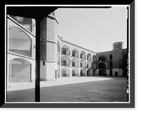 Fort Point, U.S. Highway 101, San Francisco, San Francisco County, CA - 22, Antique Wall Art