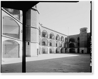 Fort Point, U.S. Highway 101, San Francisco, San Francisco County, CA - 22, Antique Wall Art