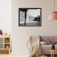 Fort Point, U.S. Highway 101, San Francisco, San Francisco County, CA - 22, Antique Wall Art