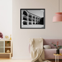 Fort Point, U.S. Highway 101, San Francisco, San Francisco County, CA - 23, Vintage Wall Art