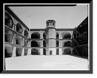 Fort Point, U.S. Highway 101, San Francisco, San Francisco County, CA - 24, Historic Print