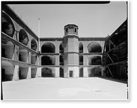 Fort Point, U.S. Highway 101, San Francisco, San Francisco County, CA - 24, Historic Print