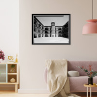 Fort Point, U.S. Highway 101, San Francisco, San Francisco County, CA - 24, Historic Print