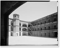 Fort Point, U.S. Highway 101, San Francisco, San Francisco County, CA - 25 Classic, Historic Reproduction