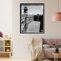 Fort Point, U.S. Highway 101, San Francisco, San Francisco County, CA - 27, Antique Wall Art