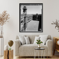 Fort Point, U.S. Highway 101, San Francisco, San Francisco County, CA - 27, Antique Wall Art