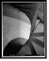 Historic Framed Print, Fort Point, U.S. Highway 101, San Francisco, San Francisco County, CA - 28,  17-7/8" x 21-7/8"