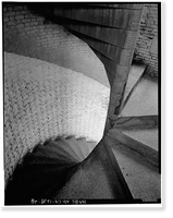 Historic Framed Print, Fort Point, U.S. Highway 101, San Francisco, San Francisco County, CA - 28,  17-7/8" x 21-7/8"