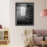 Fort Point, U.S. Highway 101, San Francisco, San Francisco County, CA - 29, Antique Wall Art