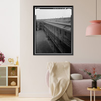 Fort Point, U.S. Highway 101, San Francisco, San Francisco County, CA - 32, Vintage Wall Art