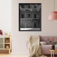Fort Point, U.S. Highway 101, San Francisco, San Francisco County, CA - 33, Vintage Print
