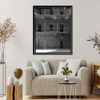 Fort Point, U.S. Highway 101, San Francisco, San Francisco County, CA - 33, Vintage Print