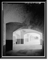 Fort Point, U.S. Highway 101, San Francisco, San Francisco County, CA - 35, Vintage Wall Art