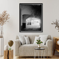 Fort Point, U.S. Highway 101, San Francisco, San Francisco County, CA - 35, Vintage Wall Art
