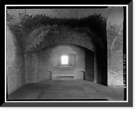 Fort Point, U.S. Highway 101, San Francisco, San Francisco County, CA - 36, Vintage Print