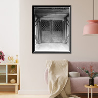 Fort Point, U.S. Highway 101, San Francisco, San Francisco County, CA - 39, Vintage Wall Art