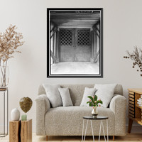 Fort Point, U.S. Highway 101, San Francisco, San Francisco County, CA - 39, Vintage Wall Art