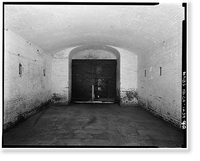 Fort Point, U.S. Highway 101, San Francisco, San Francisco County, CA - 40, Historic Print