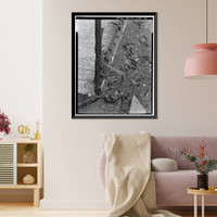 Fort Point, U.S. Highway 101, San Francisco, San Francisco County, CA - 44, Antique Poster