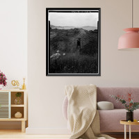 Fort Point, U.S. Highway 101, San Francisco, San Francisco County, CA - 45, Vintage Wall Art