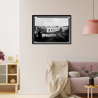 U. S. Branch Mint, Mission & Fifth Streets, San Francisco, San Francisco County, CA - 3, Antique Wall Art