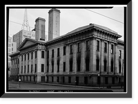U. S. Branch Mint, Mission & Fifth Streets, San Francisco, San Francisco County, CA - 8, Vintage Poster
