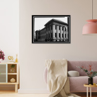 U. S. Branch Mint, Mission & Fifth Streets, San Francisco, San Francisco County, CA - 9, Antique Poster