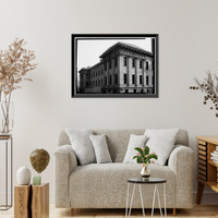 U. S. Branch Mint, Mission & Fifth Streets, San Francisco, San Francisco County, CA - 9, Antique Poster