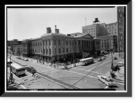 U. S. Branch Mint, Mission & Fifth Streets, San Francisco, San Francisco County, CA - 10, Antique Poster