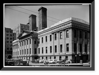 U. S. Branch Mint, Mission & Fifth Streets, San Francisco, San Francisco County, CA - 11, Antique Wall Art