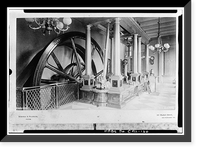 U. S. Branch Mint, Mission & Fifth Streets, San Francisco, San Francisco County, CA - 21, Antique Wall Art