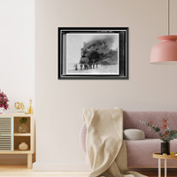 Cliff House Fire, Historic View, Point Lobos, San Francisco, San Francisco County, CA, Historic Print